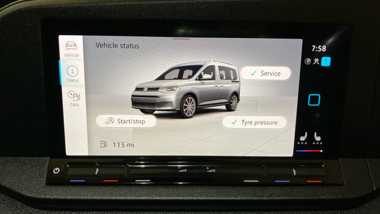 Volkswagen Caddy Cargo C20 Petrol 1.5 TSI 114PS Commerce Pro Van DSG